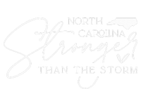 North Carolina Stronger Then The Storm Insulated Varsity Jacket