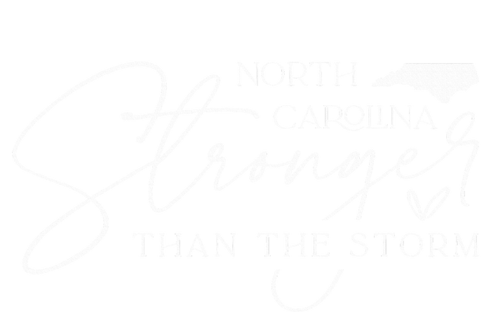 North Carolina Stronger Then The Storm Insulated Varsity Jacket