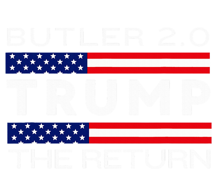 Trump Returns Butler Rally Fight Trump Elon Butler Rally 2.0 Premium Hoodie