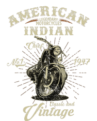 Retro American M.O.T.O.R.C.Y.C.L.E Indian For Old Biker T-Shirt