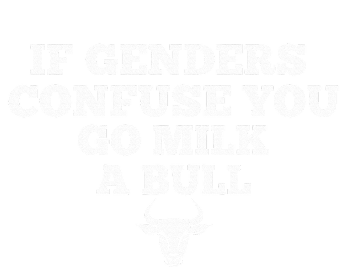 If Genders Confuse You Go Milk A Bull Legacy Cool Fit Booney Bucket Hat