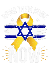 Bring Them Back Home Now Israel Flag Yellow Ribbon Yupoong Adult 5-Panel Trucker Hat