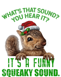 That Sound Funny Squeaky Sound Christmas Squirrel Full Zip Hoodie