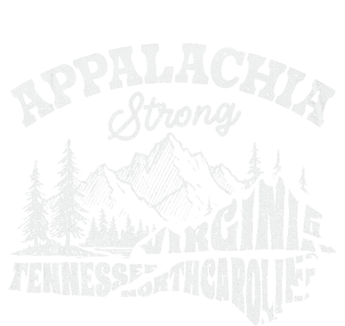 Appalachia Strong Mountain Outdoors Hiking Nc T-Shirt