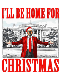 Ill Be Home For Christmas Santa Trump Xmas Pajamas Toddler Fine Jersey T-Shirt