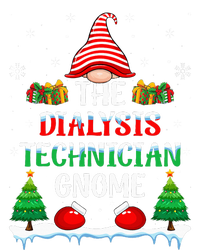 The Dialysis Technician Gnome Kidney Nurse Christmas T-Shirt