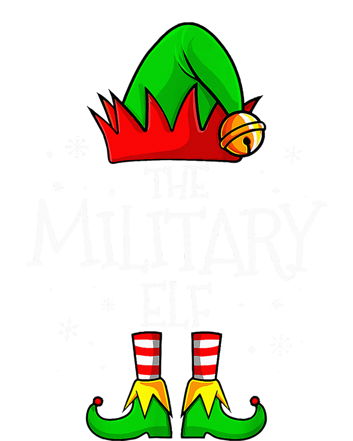 The Military Elf Group Matching Family Christmas T-Shirt