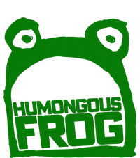 Humongous Frog Green Platinum Collection Golf Towel