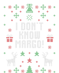 Ugly Christmas Sweater I DonT Know Margo T-Shirt