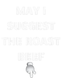 May I Suggest The Roast Beef Wool Snapback Cap