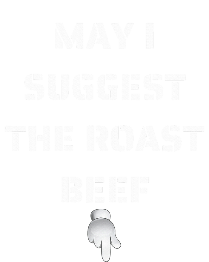 May I Suggest The Roast Beef Wool Snapback Cap