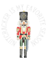 Vintage Retro Nutcracker Is My Favorite Season Christmas Sustainable Beanie