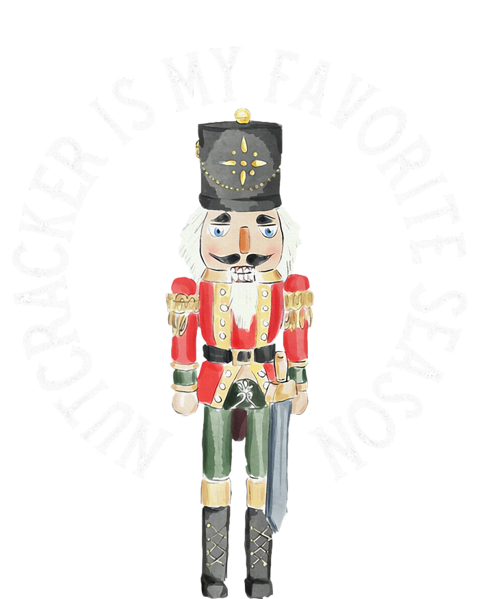 Vintage Retro Nutcracker Is My Favorite Season Christmas Sustainable Beanie