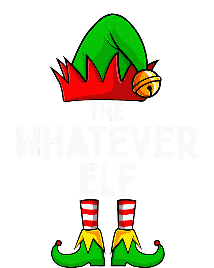 Whatever Elf Matching Family Christmas T-Shirt