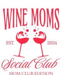 Wine Moms Social Club Brunch Day Drinking Matching Mousepad