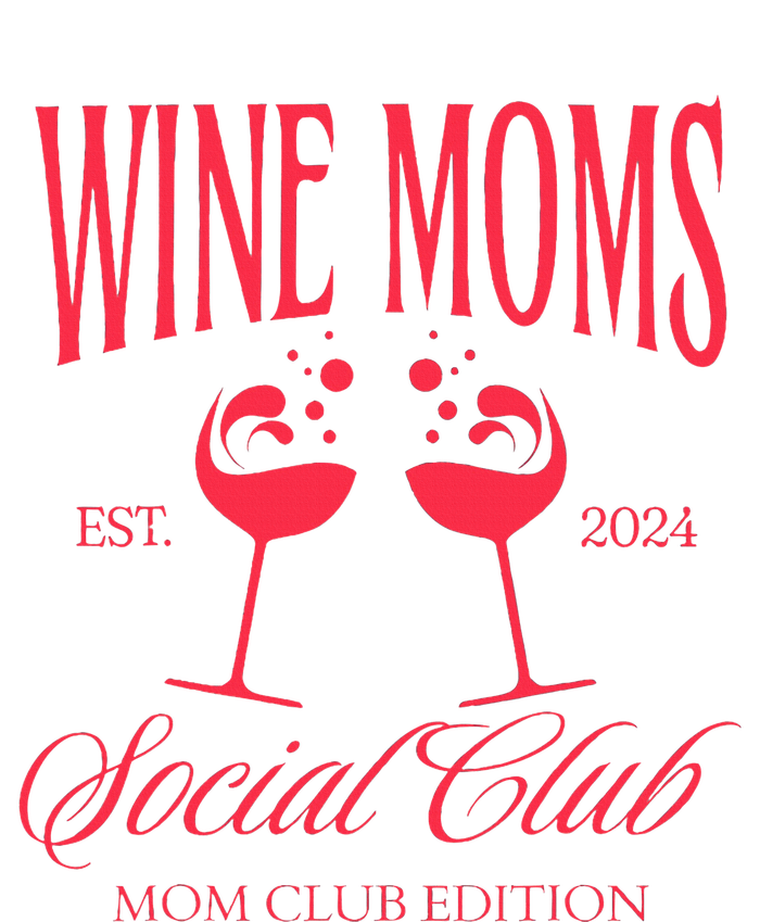 Wine Moms Social Club Brunch Day Drinking Matching Mousepad