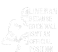 Brick Wall Isnt An Position Football Lineman Gifts Hoodie