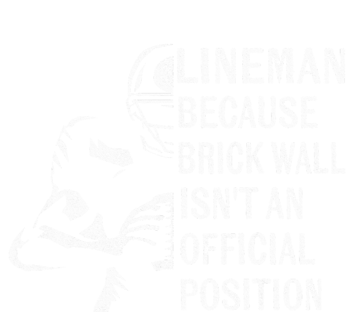 Brick Wall Isnt An Position Football Lineman Gifts Hoodie