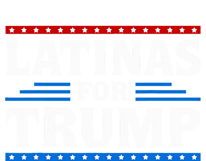 Latinas For Trump 2024 Election Vote Latina Republican Pajama Set