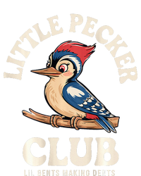 Little Pecker Club Front And Back T-Shirt