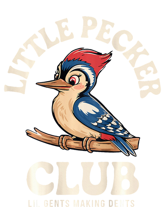 Little Pecker Club Front And Back T-Shirt