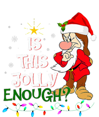 Is This Jolly Enough Grumpy Elf Pajama Christmas Lights T-Shirt