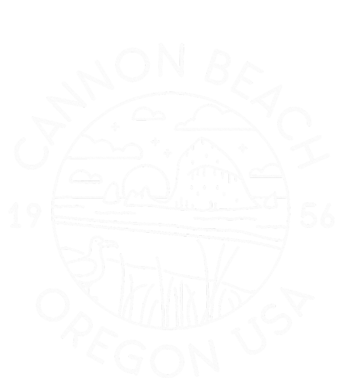 Cannon Beach 1956 Oregon Clatsop Women's V-Neck T-Shirt