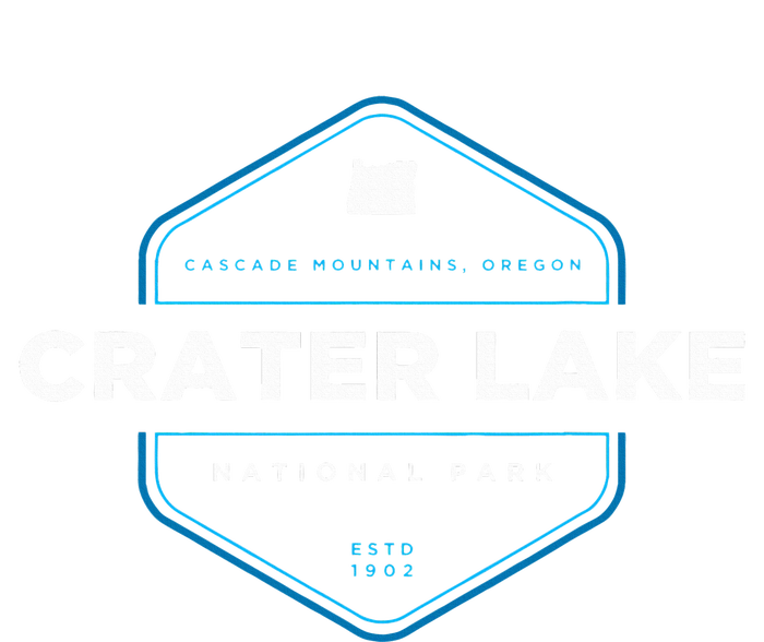 Crater Lake National Park Oregon Kids Hoodie