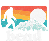 Bend Oregon Retro Bigfoot Mountains T-Shirt