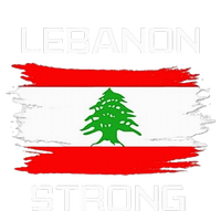 Lebanon Strong Lebanese Flag Souvenir Beirut Cedar Tree Sweatshirt