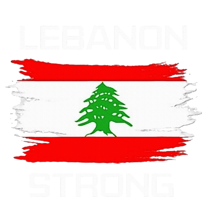 Lebanon Strong Lebanese Flag Souvenir Beirut Cedar Tree Sweatshirt