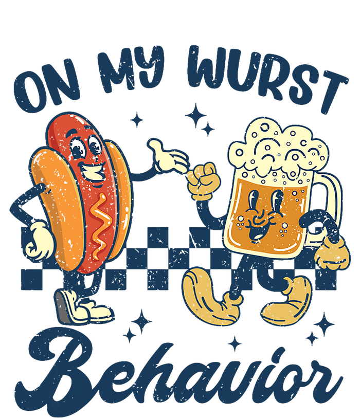 Oktoberfest On My Wurst Behavior Funny German Beer Bratwurst Legacy Cool Fit Booney Bucket Hat