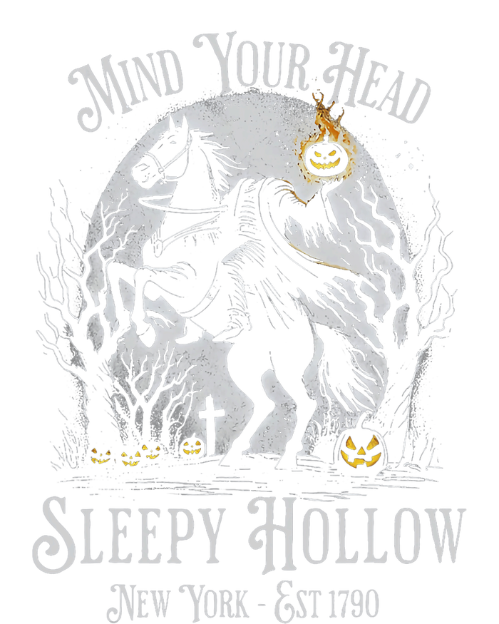 Vintage Mind Your Head Sleepy Hollow Headless Horseman T-Shirt