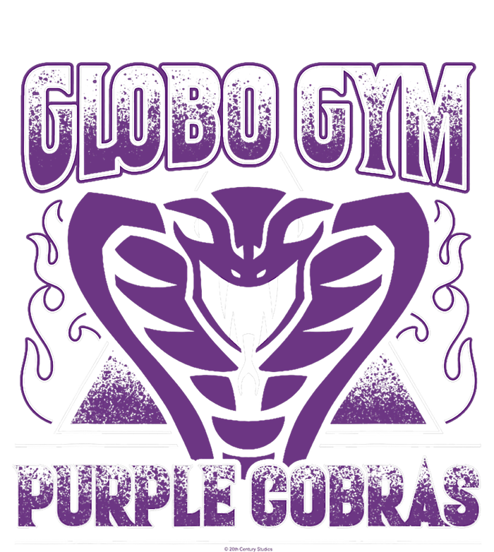 A True Underdog Story Globo Gym Purple Cobras T-Shirt