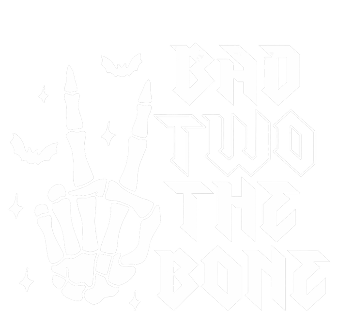 Bad Two The Bone Birthday 2nd 2 Years Old Birthday T-Shirt