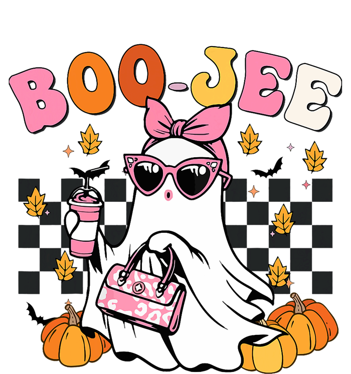 Boojee Cute Ghost Coffee Funny Halloween T-Shirt