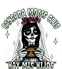 Cansada Moms Club Ay Mis Hijos Halloween Mexican Spooky Tall Sweatshirt