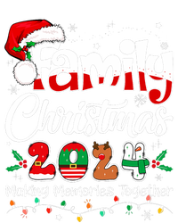 Family Christmas 2024 Matching Outfit Xmas Squad Santa Full Zip Hoodie