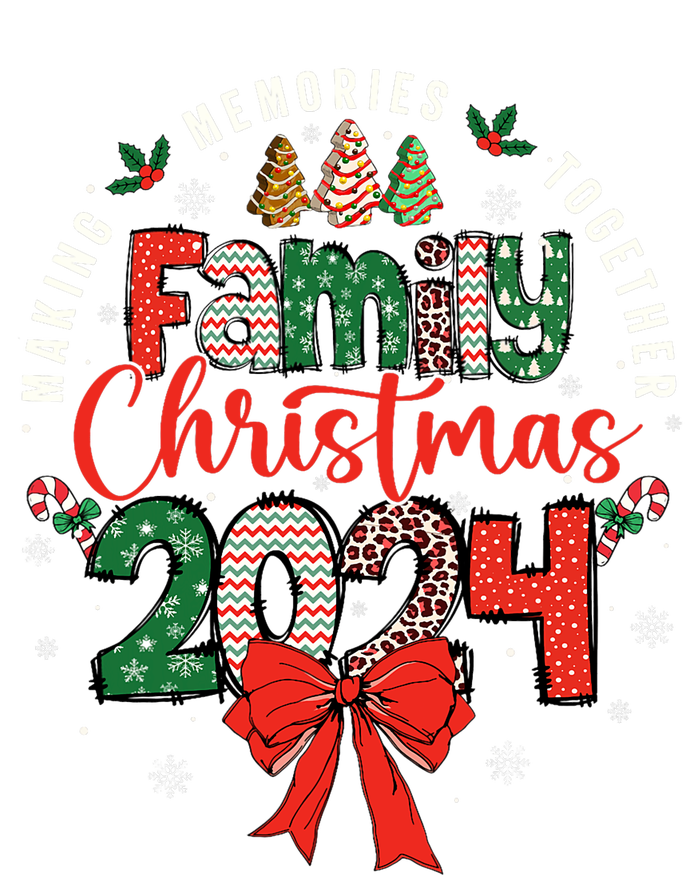 Family Christmas 2024 Matching Xmas Making Memories Together T-Shirt