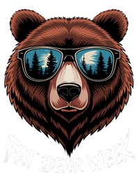 Fat Bear Week Retro Bear Sunglasses Nature Lovers Mesh Reversible Basketball Jersey Tank