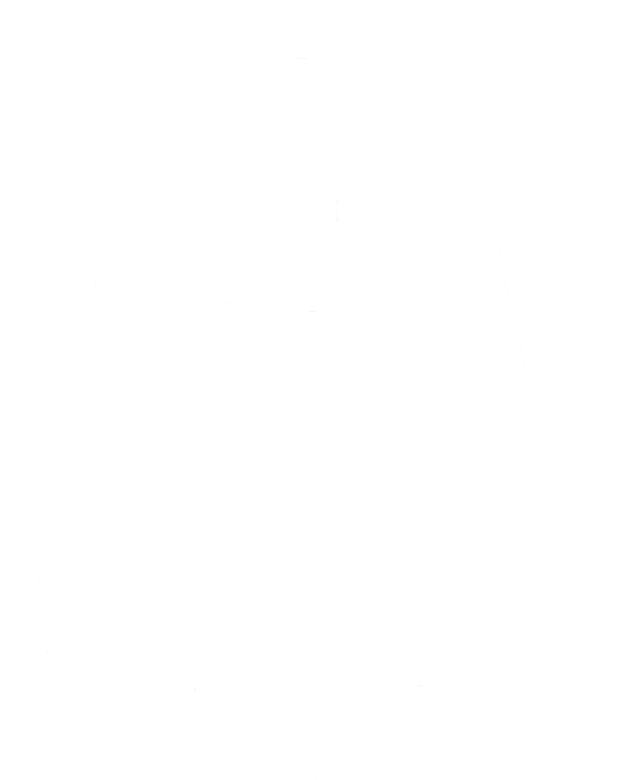 Ghost Adult Silly Ghost Face Costume Magnet