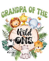 Grandpa Of The Wild One 1st Birthday Safari Family Matching T-Shirt