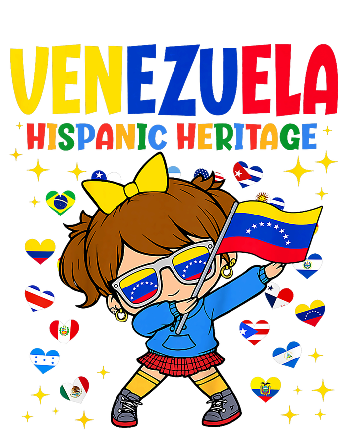 Hispanic Heritage Month Venezuela Flag Venezuelan Toddler Sweatshirt