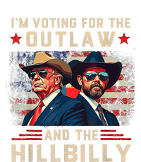 IM Voting For The Outlaw And The Hillbilly Trump Vance 2024 Legacy Cool Fit Booney Bucket Hat