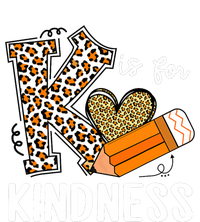 K Is For Kindness Orange Anti Bullying Unity Day Teacher Tie Dye Hoodie