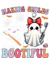 Making Smiles Bootiful Dentist Funny Halloween Ghost Dental Women's Pullover Hoodie