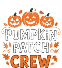 Pumpkin Patch Crew Funny Pumpkin Patch Squad Thanksgiving Hooded Wearable Blanket