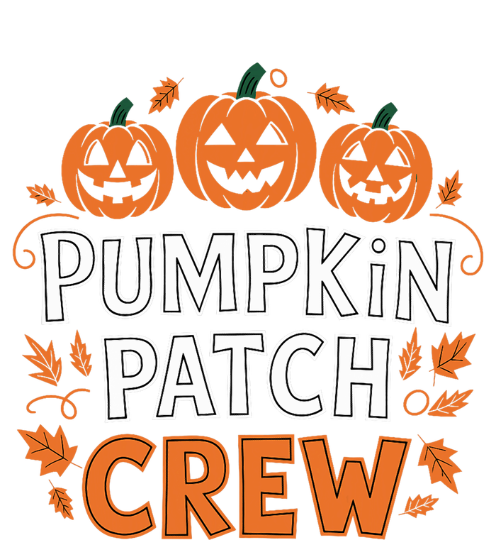 Pumpkin Patch Crew Funny Pumpkin Patch Squad Thanksgiving Hooded Wearable Blanket