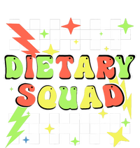 Retro Dietary Squad Dietary Appreciation Week For Staff PosiCharge Competitor Tank