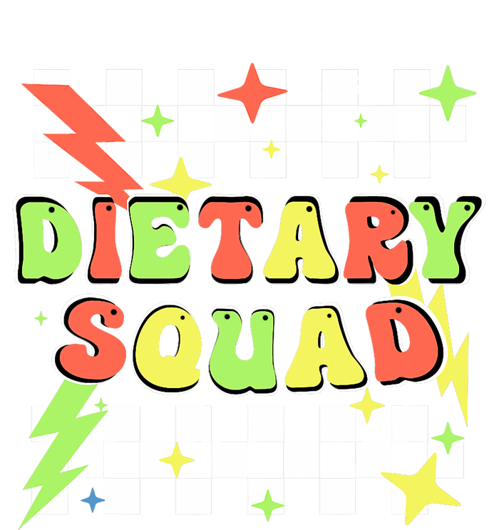 Retro Dietary Squad Dietary Appreciation Week For Staff PosiCharge Competitor Tank